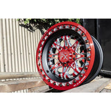 Assassin Forged Beadlock Wheel (3-Piece) | Metal FX Offroad