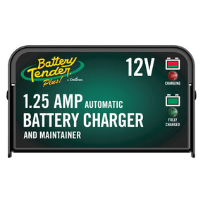 1.25 AMP Plus 12V Battery Charger | Battery Tender