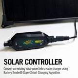 35 Watt Mountable Solar 12V Battery Charger With Solar Controller | Battery Tender