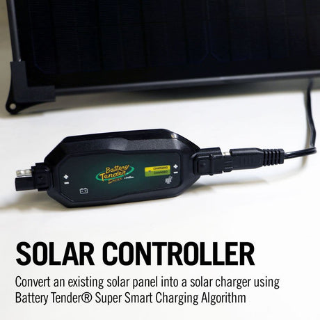 35 Watt Mountable Solar 12V Battery Charger With Solar Controller | Battery Tender