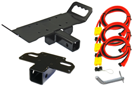 KFI 03-13 Yamaha Rhino 450-700 Winch Multi Mount Kit