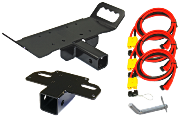 KFI 03-13 Yamaha Rhino 450-700 Winch Multi Mount Kit