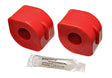 Energy Suspension 3.5200R Front Sway Bar Frame Bushing Set for 1997-2004 Chevrolet Corvette – Red, 23mm Diameter