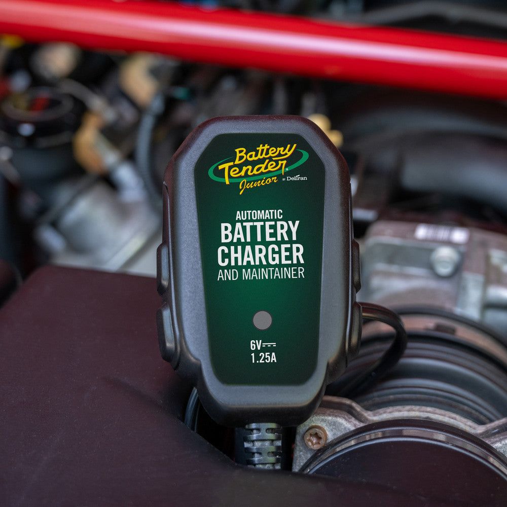 1.25 AMP 6V Battery Charger | Battery Tender