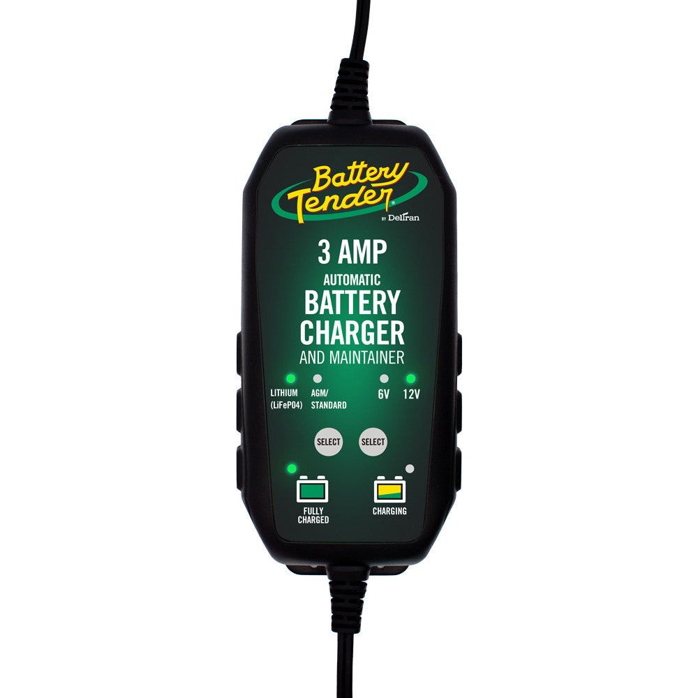 3 AMP Power Tender 12V / 6V Switchable Battery Charger | Battery Tender