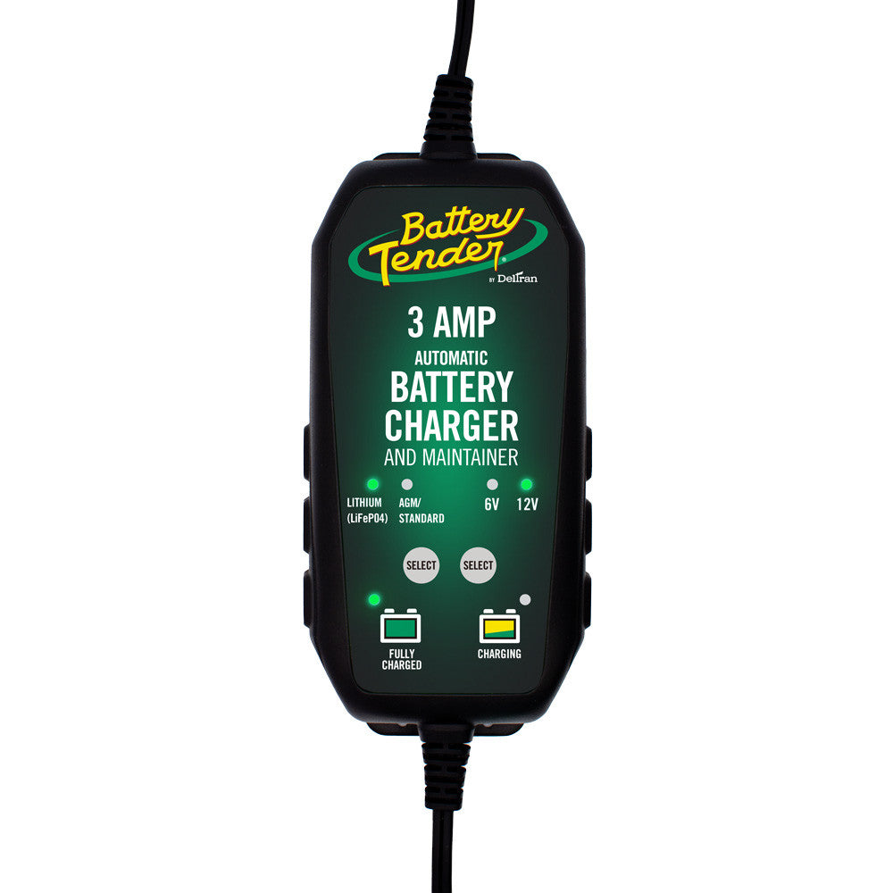 3 AMP Power Tender 12V / 6V Switchable Battery Charger