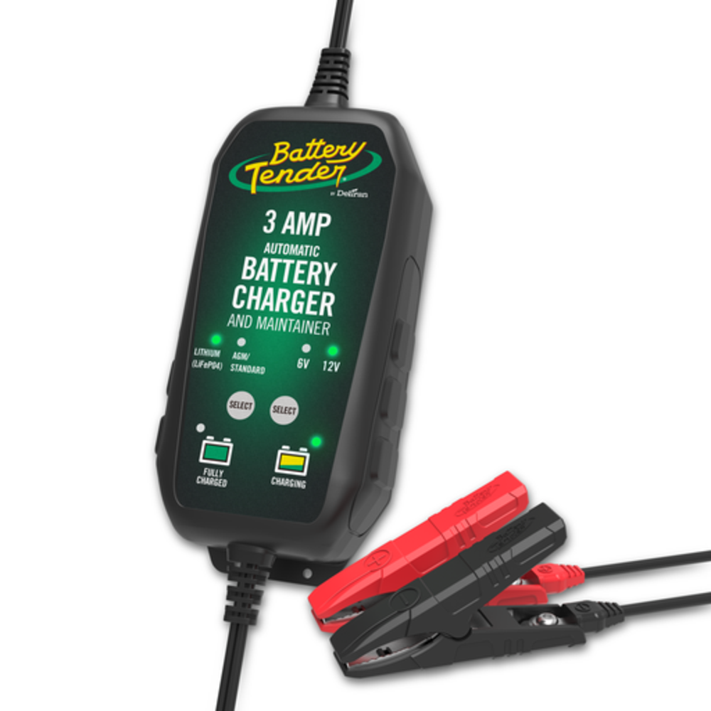 3 AMP Power Tender 12V / 6V Switchable Battery Charger