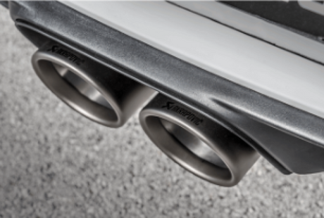 Akrapovic Titanium Tail Pipe Set for 2018 Porsche 911 GT3 RS (991.2)
