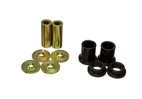 Energy Suspension Rack and Pinion Bushing Set for 2003-2009 Toyota 4Runner and Lexus GX 470 - Black Polyurethane