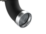 aFe BladeRunner Aluminum Hot & Cold Charge Pipe Kit for GM Duramax 6.6L Diesel Trucks 2006-2010, Black