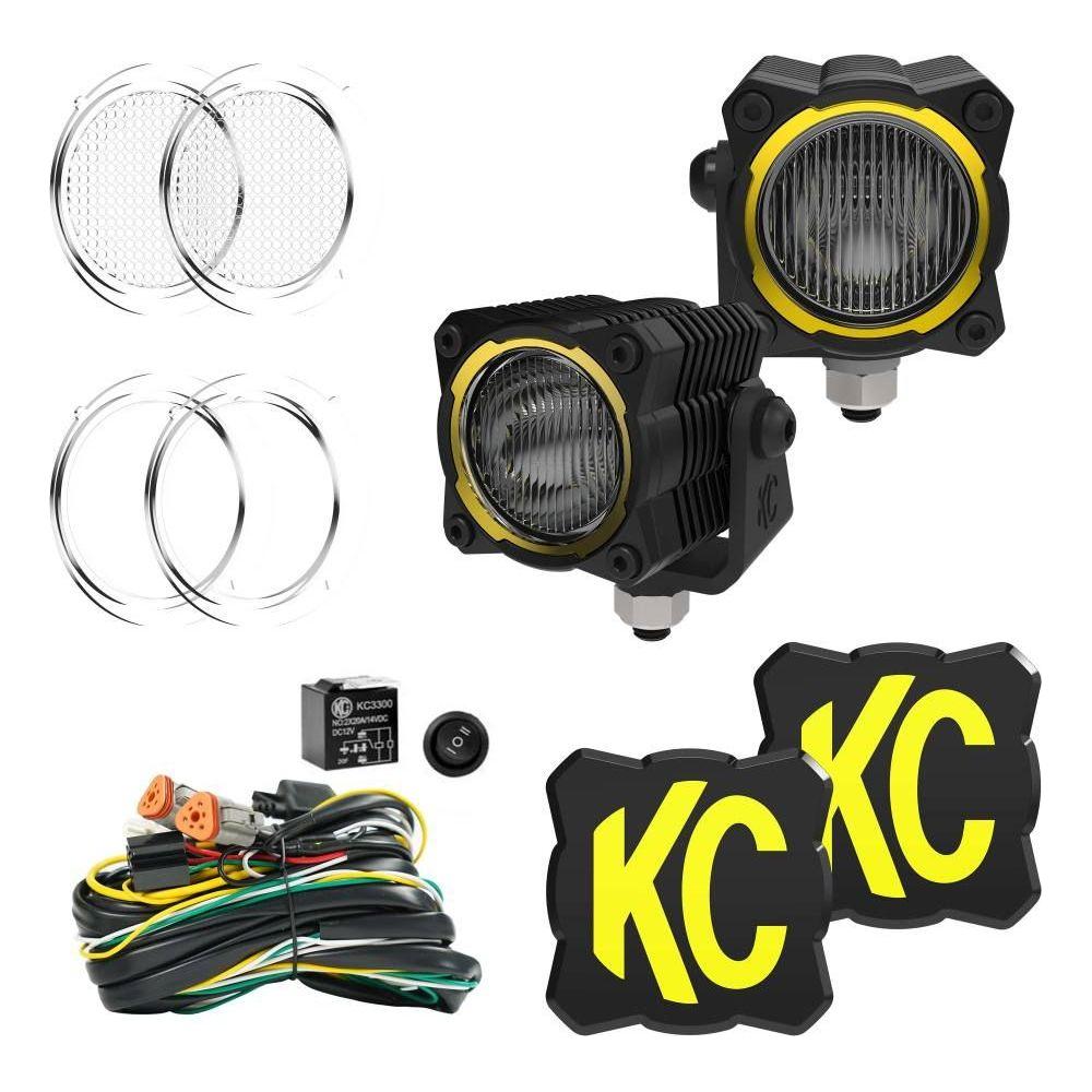 FLEX ERA 1 Dual Light Master Kit | KC HiLites