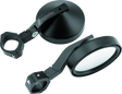 DragonFire Racing SS Defender Mirrors with Foldable Indexed Pivot for Powersports Vehicles