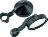 DragonFire Racing SS Defender Mirrors with Foldable Indexed Pivot for Powersports Vehicles