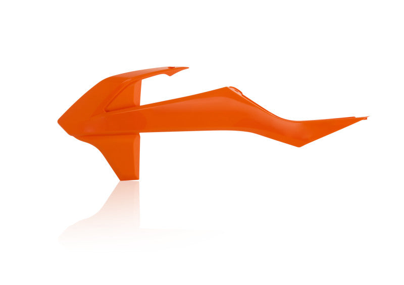 Acerbis 2685965226 Radiator Shroud for KTM SX85 (2018-2024) and GasGas MC85 (2021-2024) – Orange