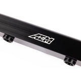 AEM 03-06 Evo 8 & 9 Black Fuel Rail