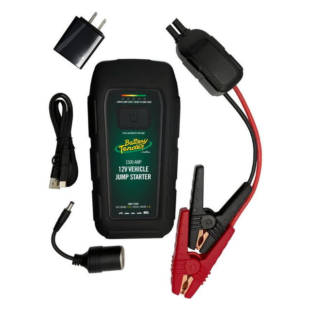 1500 AMP Jump Starter 12000mAh Power Bank | Battery Tender