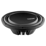 DS18 PSW12.2D 12-Inch 600W RMS Dual Voice Coil Water-Resistant Subwoofer for Automotive and Marine Use