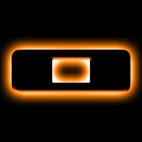 ORACLE Lighting Universal Illuminated LED Letter Badges - Matte Blk Surface Finish - O