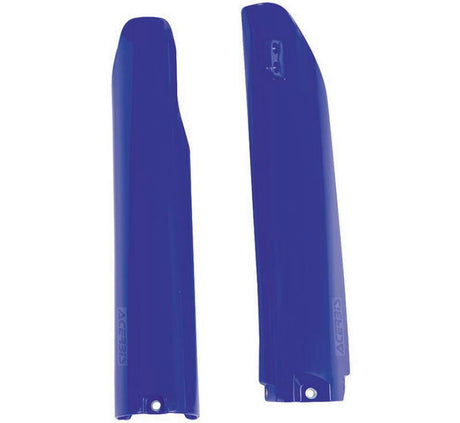 Acerbis Yamaha YZ/YZF Lower Fork Cover Set - Blue | Fits 2005-2007 Models