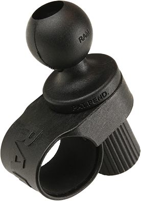 RAM RAP-B-460U 1-Inch Ball Handlebar Base Mount for Motorcycles and Recreational Vehicles
