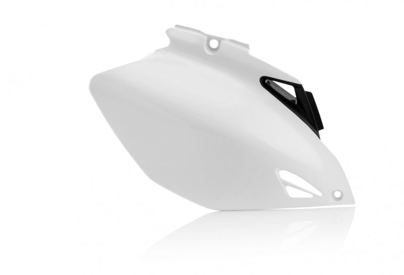 Acerbis Yamaha YZ250F/450F Side Panels - White | Part No. 2071310002 – Fits 2006-2009 Models