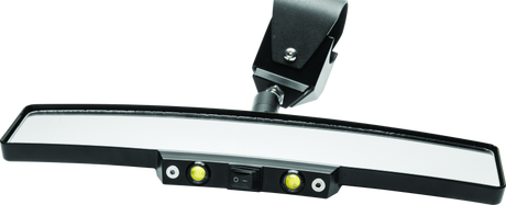 DragonFire Racing Specter Lighted Rear View Mirror for 1.75-2 inch Cages