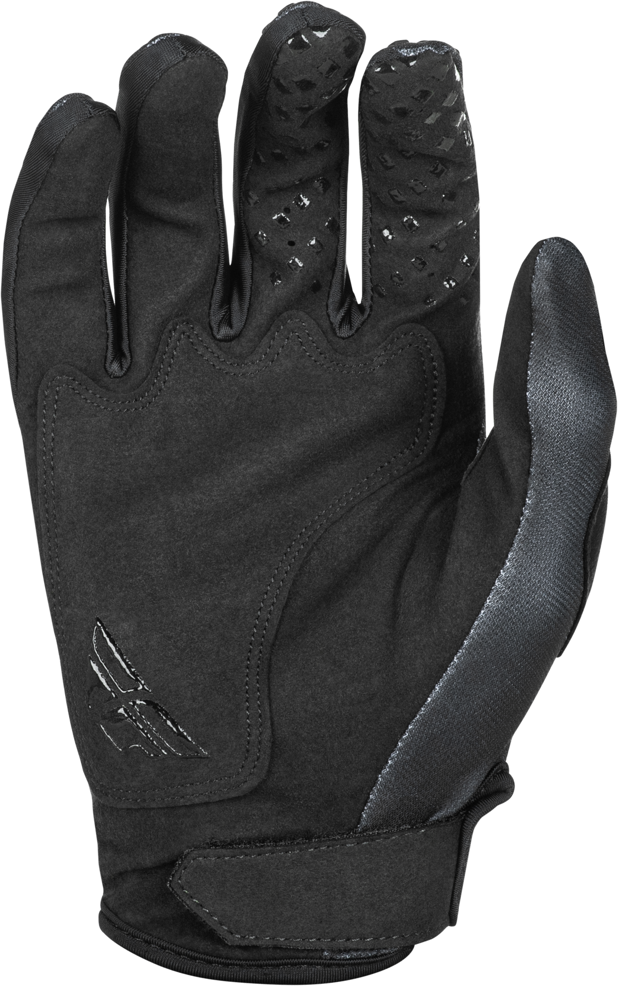 Fly Racing Kinetic Center Gloves Black/Gold Small - Lightweight Race Gloves with Ventilated Protection for Motorcycle and ATV Riders