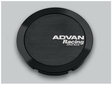 Advan 73mm Full Flat Black Centercap for Alloy Wheels – Fits Most Vehicles