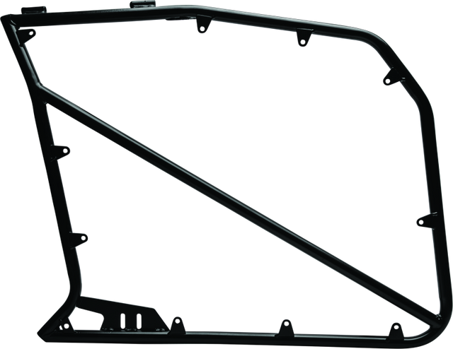 DragonFire Racing Polaris Ranger UTV Rear Driver Door Frame Replacement – Part Number 522305