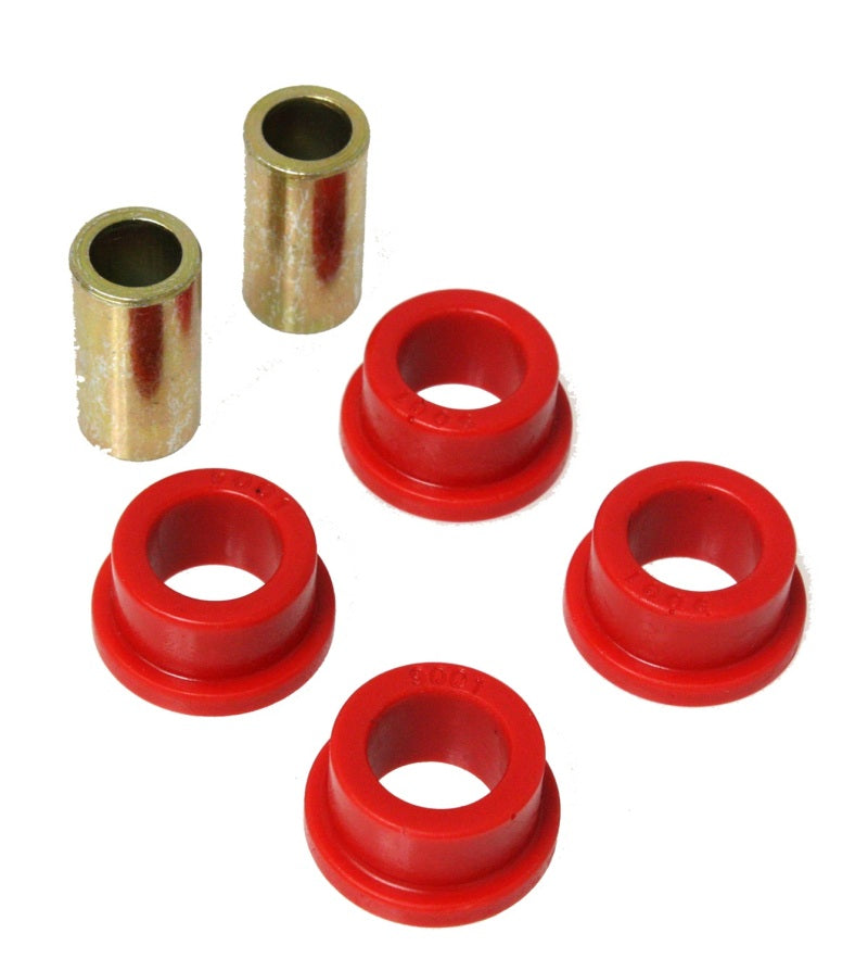 Energy Suspension 9.9108R Universal 4-Bar Bushing Kit for Automotive Applications in Red