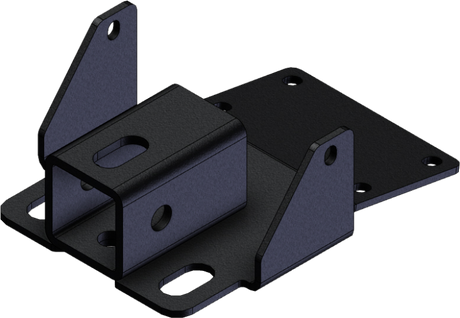 KFI 17-23 Kawasaki Mule 400 SX/ 05-16 Mule 610 2 in. Receiver Hitch Rear