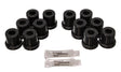Energy Suspension 8.2106G Front and Rear Leaf Spring Bushing Set for Toyota Land Cruiser (1981-1989) with Hyper-Flex Polyurethane