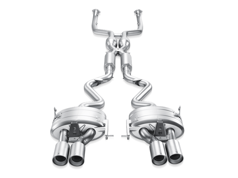 Akrapovic Evolution Line Cat-Back Exhaust System for 2008-2013 BMW M3 E92 E93 with Titanium Construction