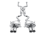 Akrapovic Evolution Line Cat-Back Exhaust System for 2008-2013 BMW M3 E92 E93 with Titanium Construction