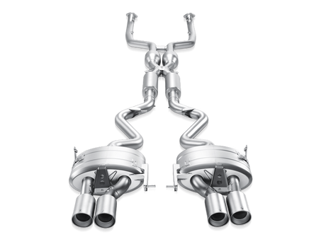 Akrapovic Evolution Line Cat-Back Exhaust System for 2008-2013 BMW M3 E92 E93 with Titanium Construction