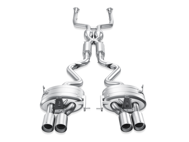 Akrapovic Evolution Line Cat-Back Exhaust System for 2008-2013 BMW M3 E92 E93 with Titanium Construction