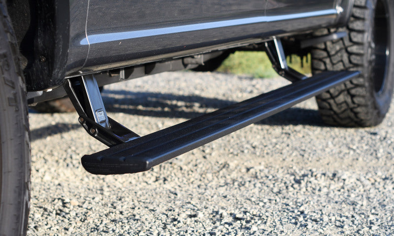AMP Research PowerStep Smart Series Running Board for 2018-2021 Jeep Wrangler JL (4-Door) - Part #86132-01A