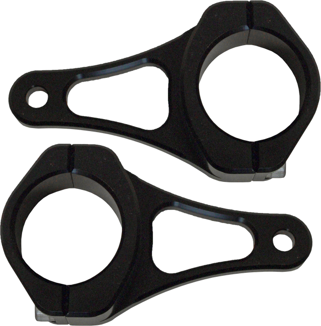 MODQUAD Mq Light Mount 1.875 Inch Horizontal Black for Jeep Wrangler, Toyota Tacoma, and Ford F-150