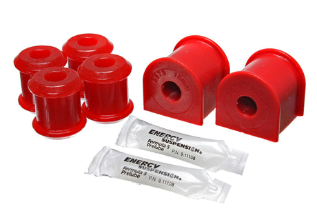Energy Suspension 5.5167R Rear Sway Bar Bushing Set for Dodge Dakota 2000-2004 and Durango 2000-2003, 15mm Diameter