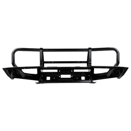 ARB Combar Suit ARB Fog Nissan Titan/Armada 04-11 - Heavy Duty Steel Bumper with Integrated Mounting System