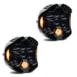 Baja Designs DOT LP6 LED Auxiliary Light Pod Pair with Amber DRL - Part 187802