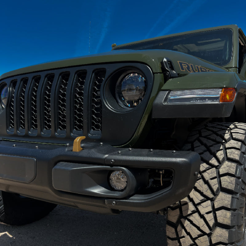 Nacho Offroad Technology Jeep JL/JT 3-Piece Modular Bumper Quatro Fog Mount - Enhanced Lighting Accessory