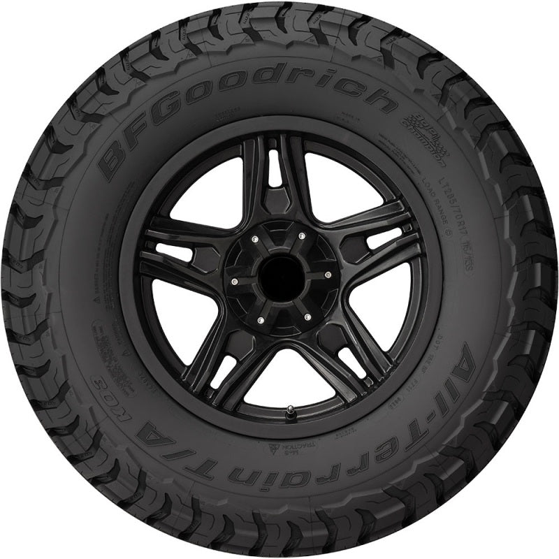 BFGoodrich All Terrain T/A KO3 LT275/70R18 125/122S Off-Road Tire for Light Trucks and SUVs