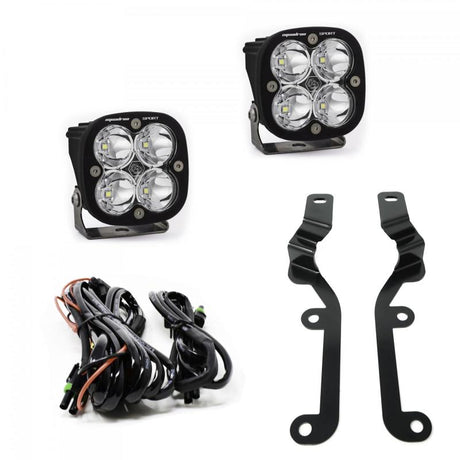 Baja Designs 2019 Silverado 1500 Squadron Sport A-Pillar Kit – Durable Off-Road LED Lighting Solution