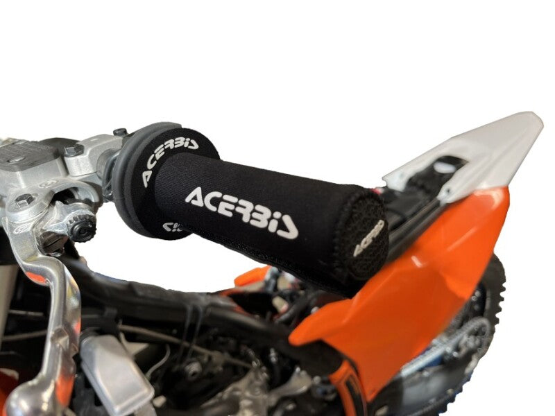 Acerbis Grip Donuts - Black for Powersports, Thumbs Protection Set