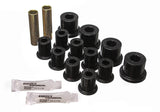 Energy Suspension CJ Rear Spring Bushing Set - Black for Jeep CJ7 (1983-1986)