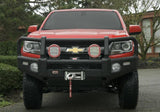 ARB Summit Bumper for Chevrolet Colorado 2015-2018 with Fog Light Kit and Winch Compatibility