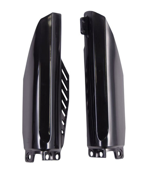 Acerbis 2115150001 Lower Fork Cover Set for Honda CR85 and CRF150R (2003-2024) - Black
