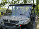 SEIZMIK Versa Vented Windshield for Polaris Pro-Fit Channeled Roll Cage