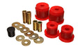 Energy Suspension 16.1112R Red Rear Differential Carrier Bushing Set for Honda S2000 (2000-2009)